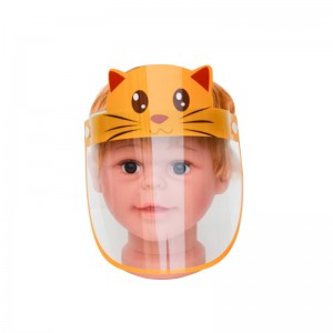 OEM Anti-Fog Distributor Custom Isolation Plastic Kids Face Shield
